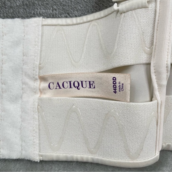 Cacique Multi Way Strapless Full Coverage Bra Size 44DDD - Picture 7 of 7